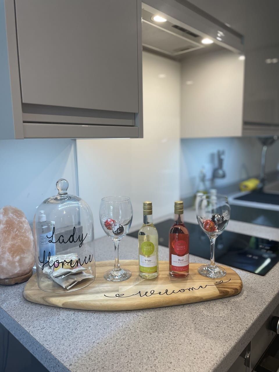 Welcome pack provided with every stay!
