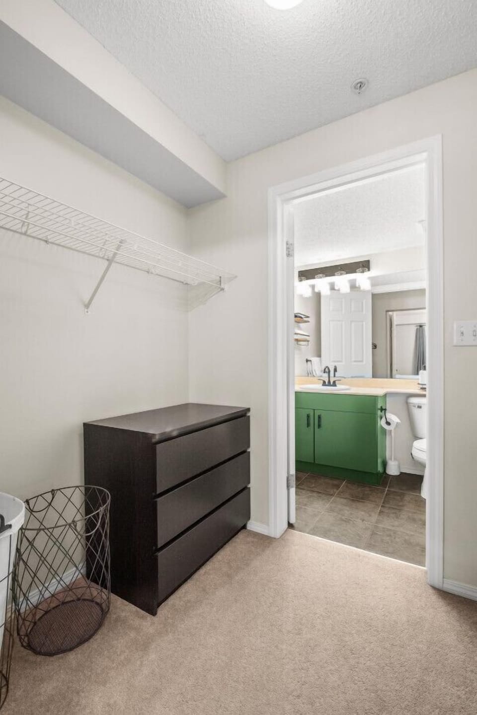 Primary bedroom closet