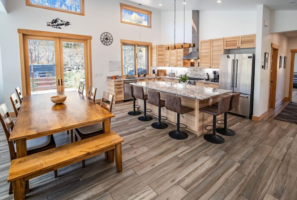 Dining area and Kitchen