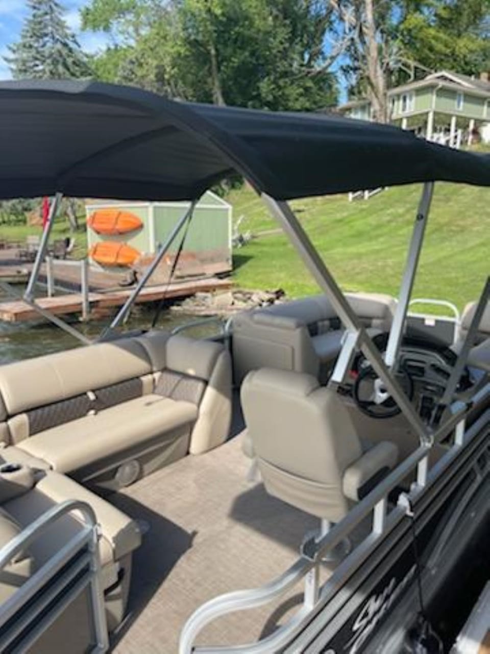Pontoon Boat