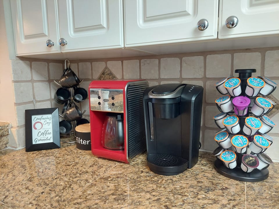 Coffee Amenities