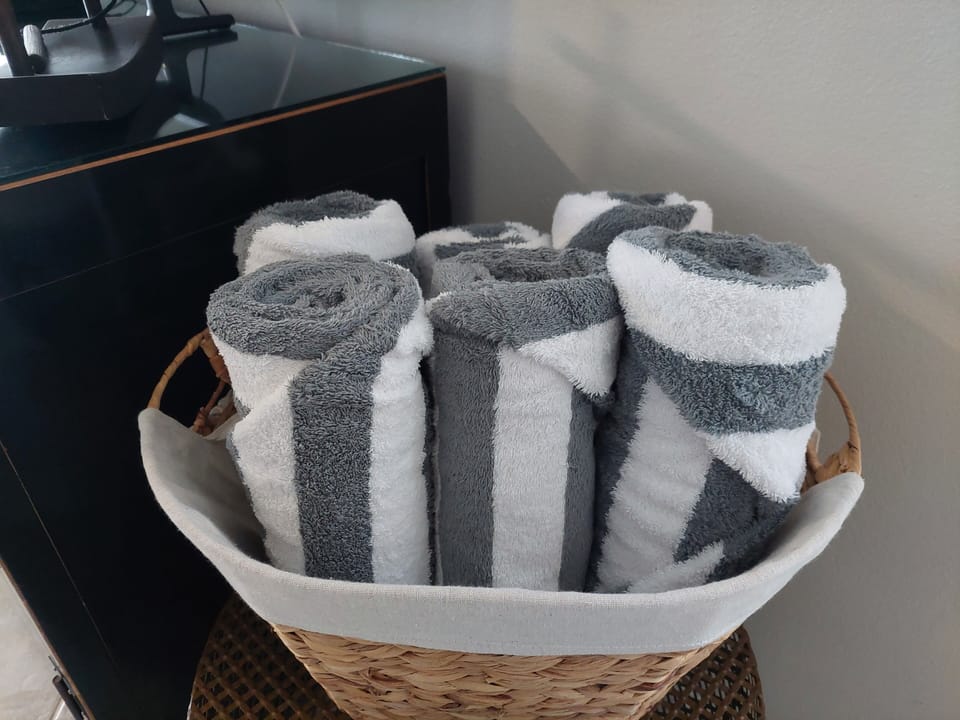 Six Turkish Beach Towels