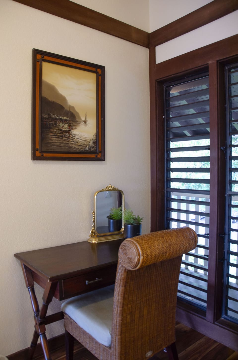 Desk in Bedroom
