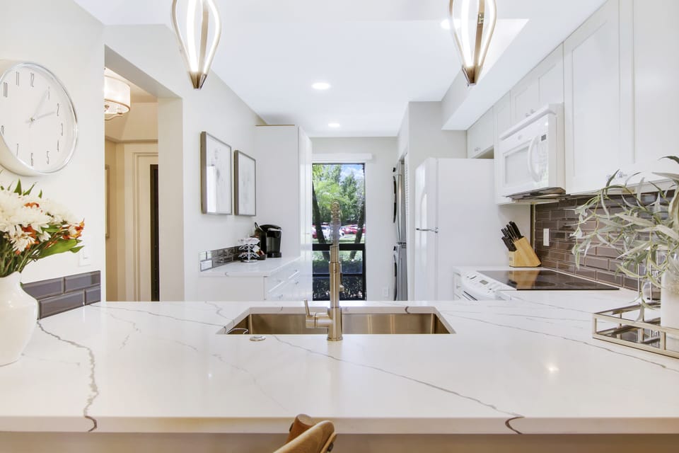 Beautiful renovated kitchen