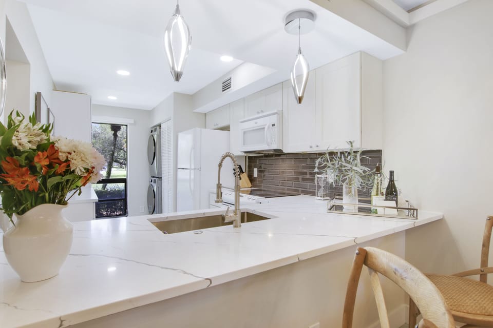 Stunning kitchen renovation