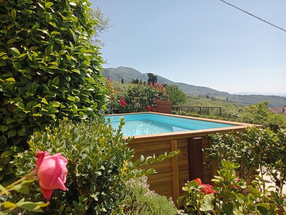 Mountainous Landforms, Swimming Pool, Hill, Mountain Range, Eco Hotel, Garden, Resort, Ridge, Backyard, Landscaping