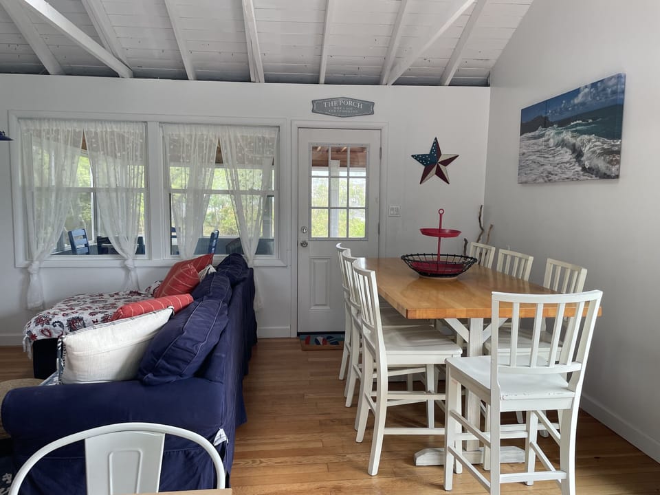Large dining table