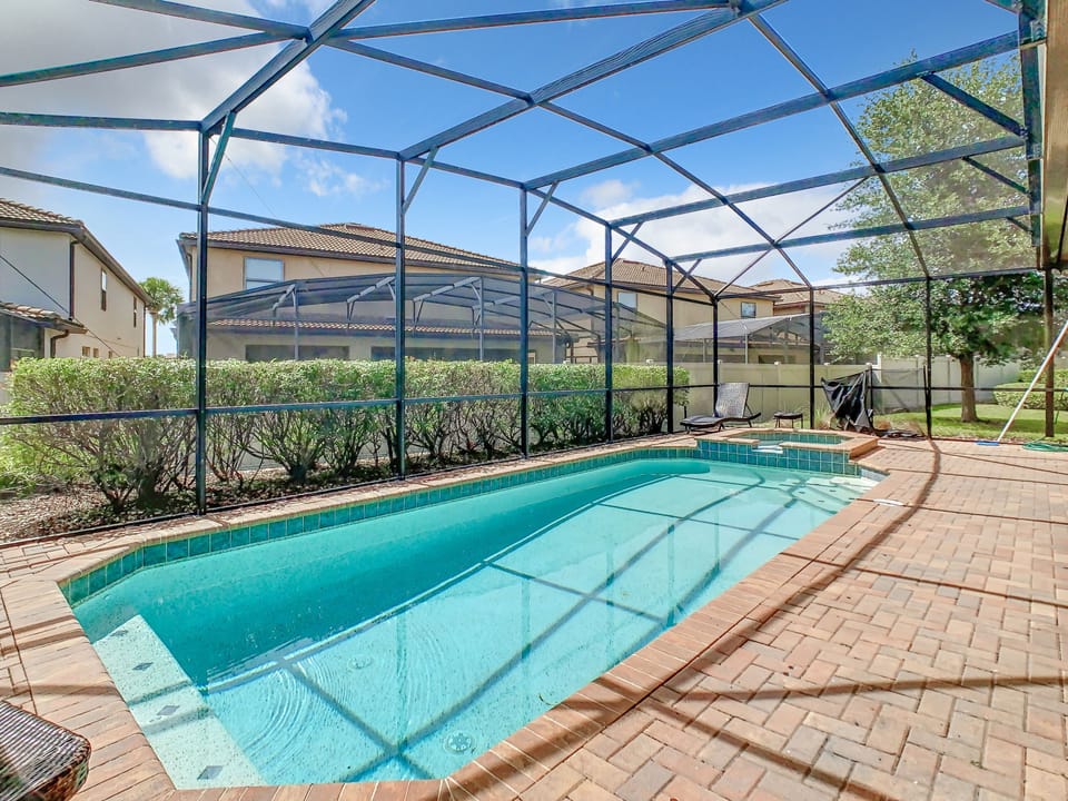 Private Pool and Spa 