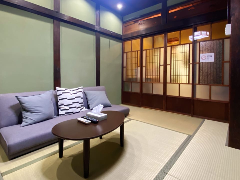 Comfort House | Living area | 24-inch LCD TV with cable channels, TV