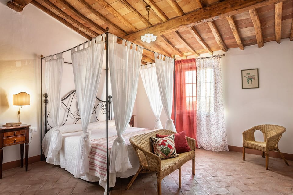 agriturismo-la-papessa-chianti-san-donato-farmhouse-oleandro-bedroom