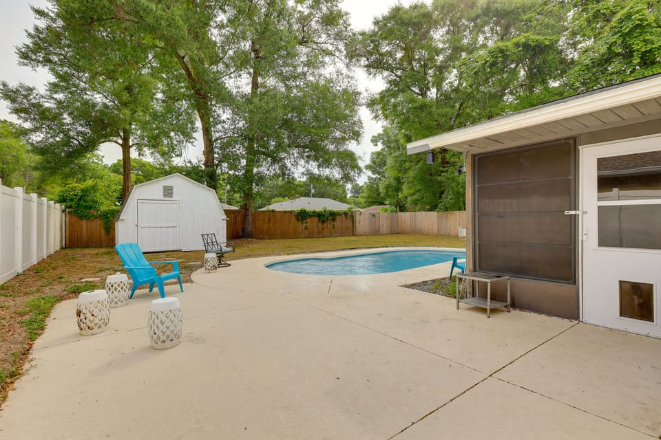 Private Yard