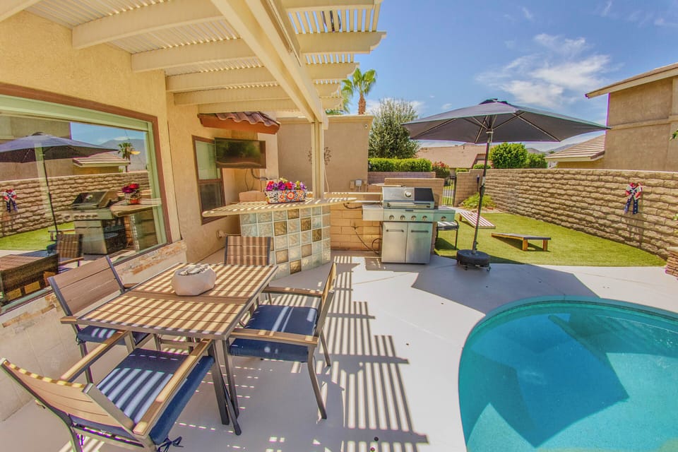 Private Pool | Furnished Patio | Outdoor Dining | Gas Grill