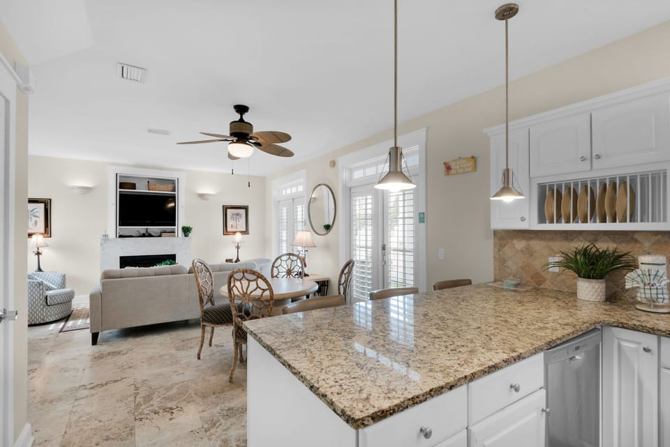 Views from the kitchen