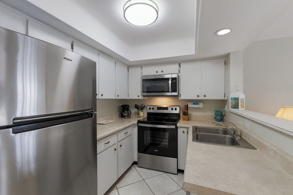 Stainless steel appliances