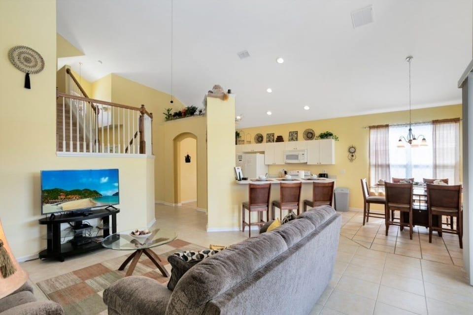 Villa, 5 Bedrooms | Living room
