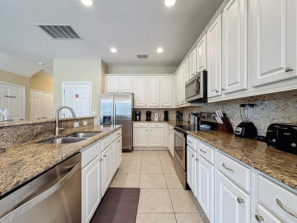 Villa, Multiple Bedrooms | Private kitchen
