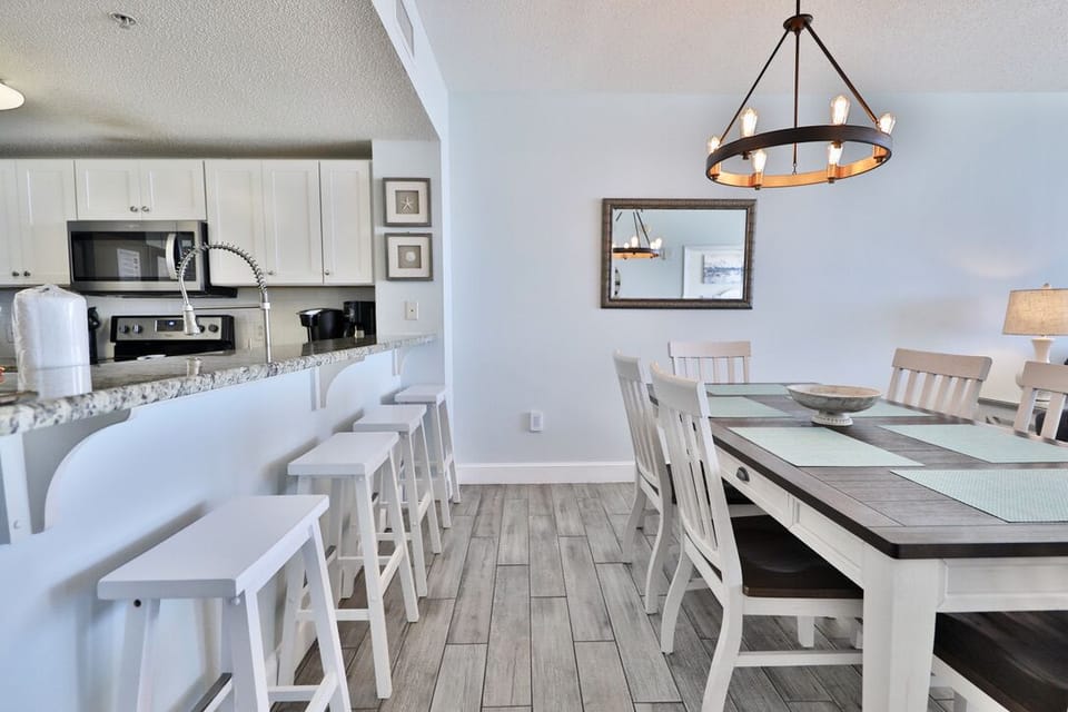 Dining area.