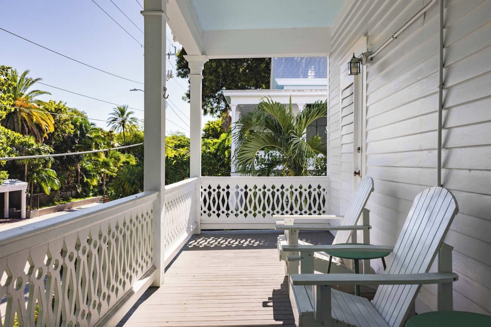 Shared balcony