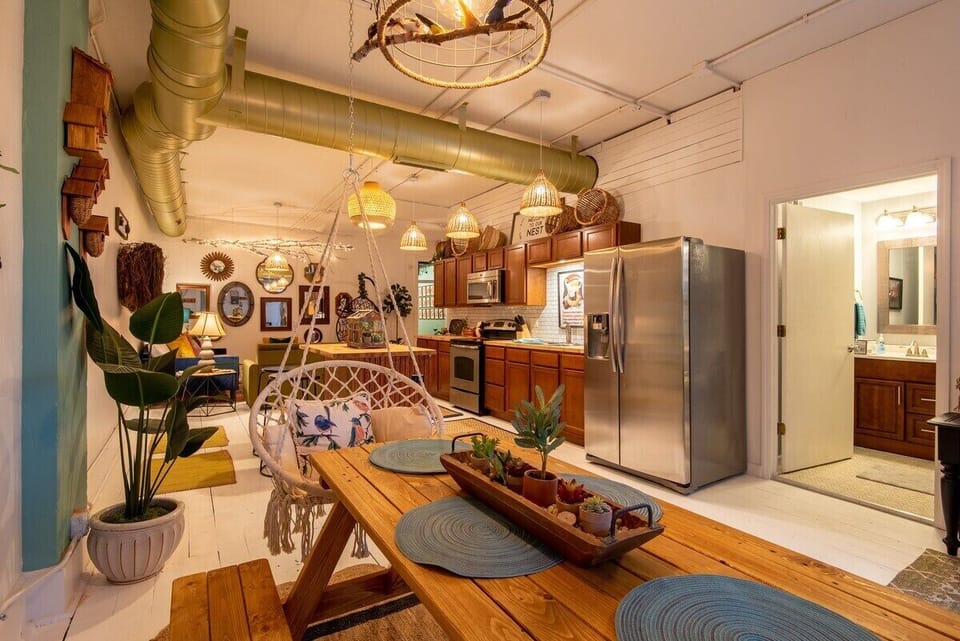 View of loft