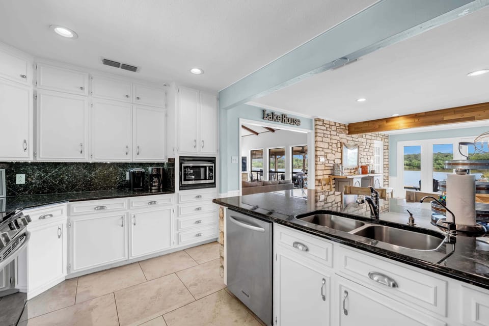 Modernized kitchen