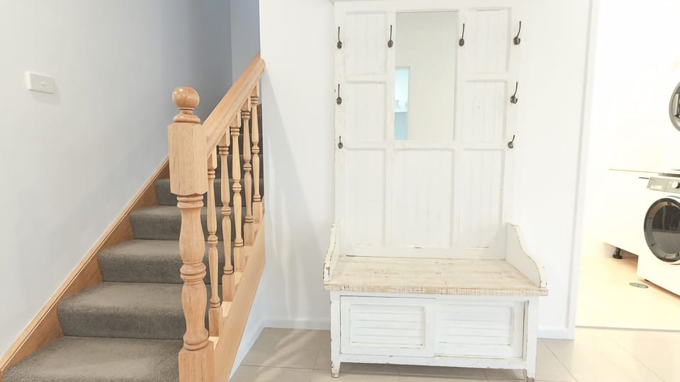 Stair to first floor