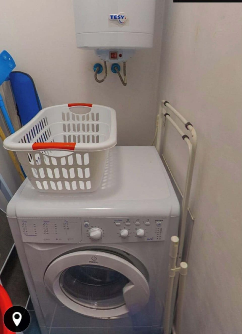 washing machine and a dryer