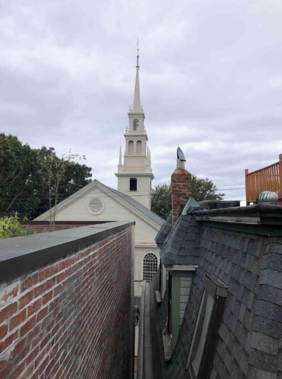 View from property