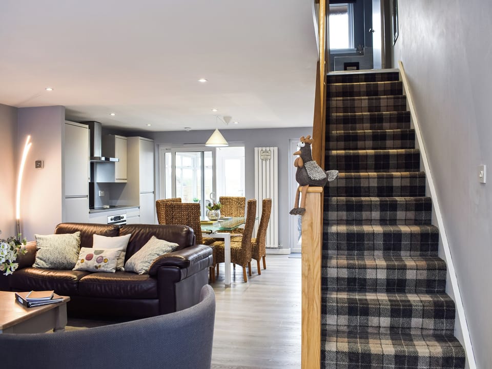 Open plan living space | Number Fifty Six, St Monans