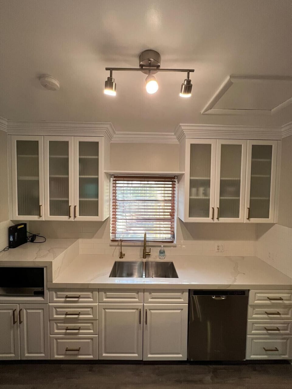 Stocked kitchen 