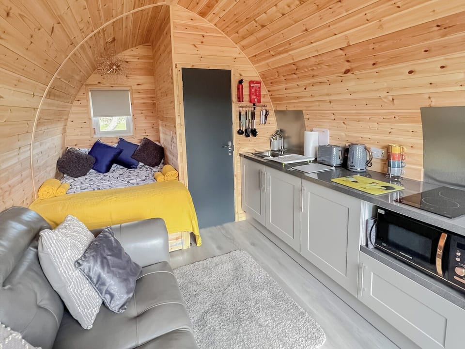 Open plan living space | Sea Dreams - Sea Dreams and Windsong, Theddlethorpe, near Mablethorpe