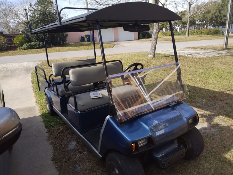 Golf Cart 6 Seater - Available for rent   Message Owner for Details