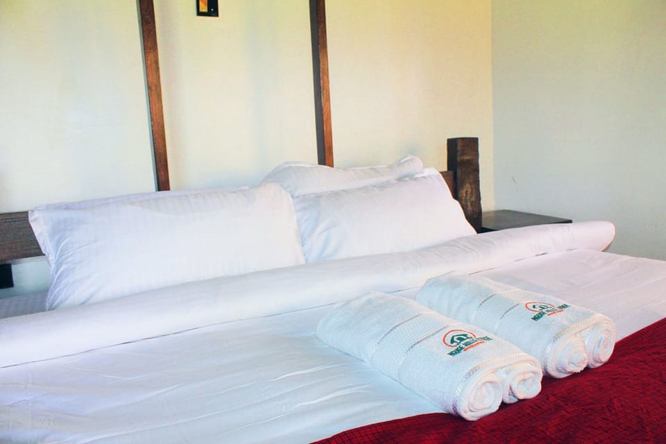 Deluxe Double Room | Bed sheets