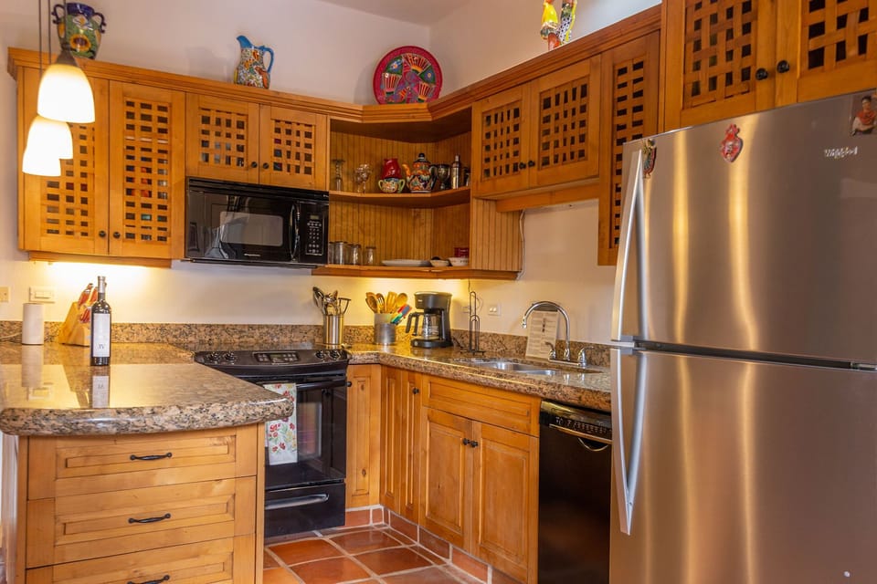 Refrigerator / Stove / Microwave / Coffee Maker/