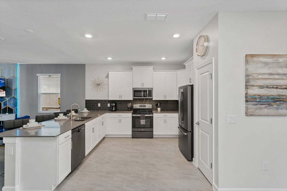 Our Kitchens are fully equipped with all the essential appliances you need to prepare delicious meals.