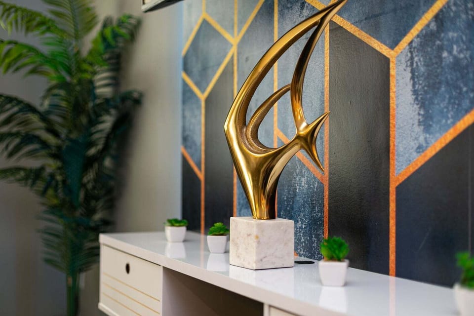 Stylish decor!