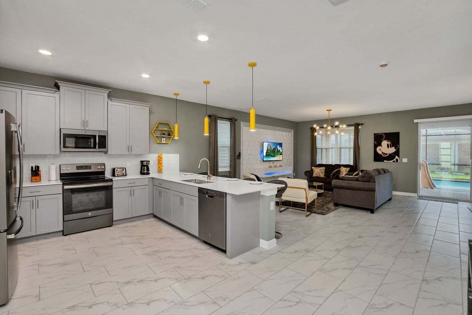 Our Kitchens are fully equipped.