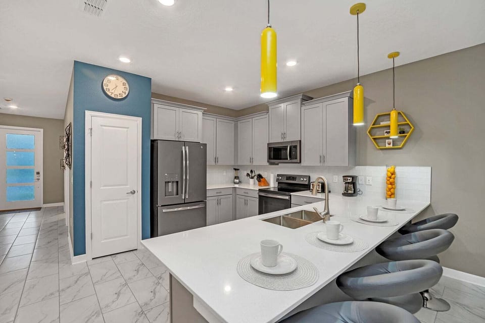 Our Kitchens are fully equipped!