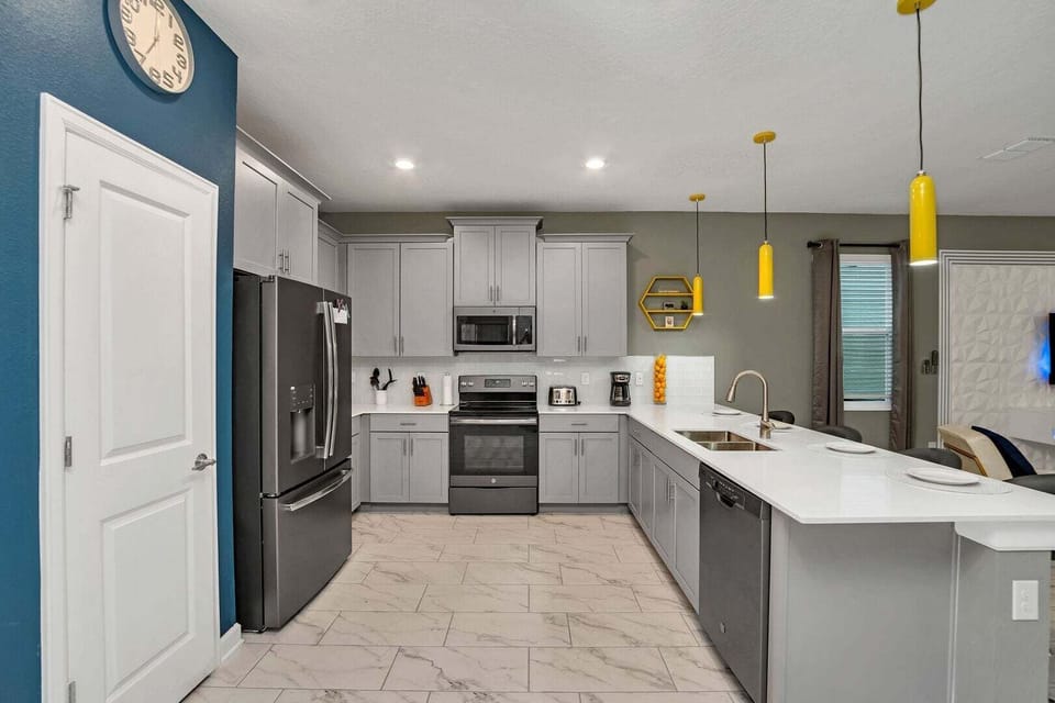 Our Kitchens are fully equipped!