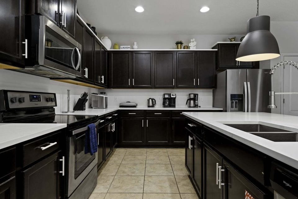 Our kitchens are fully equipped, with all the necessary appliances you need to prepare your meals for the day.