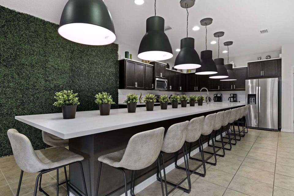 Enough space for you to enjoy your meals with your family.