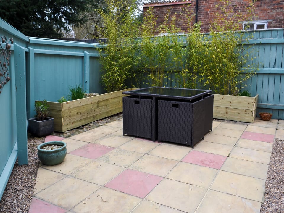 Garden | Nala&rsquo;s Cottage, Skegness