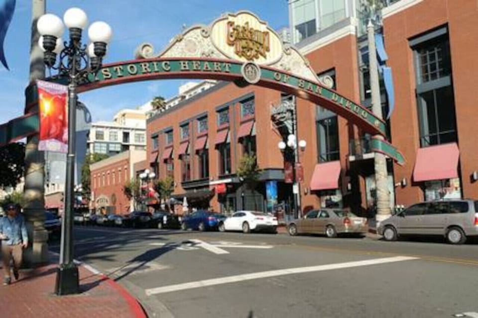 Gas Lamp Downtown SD & Convention Center  (3.5 miles away)
