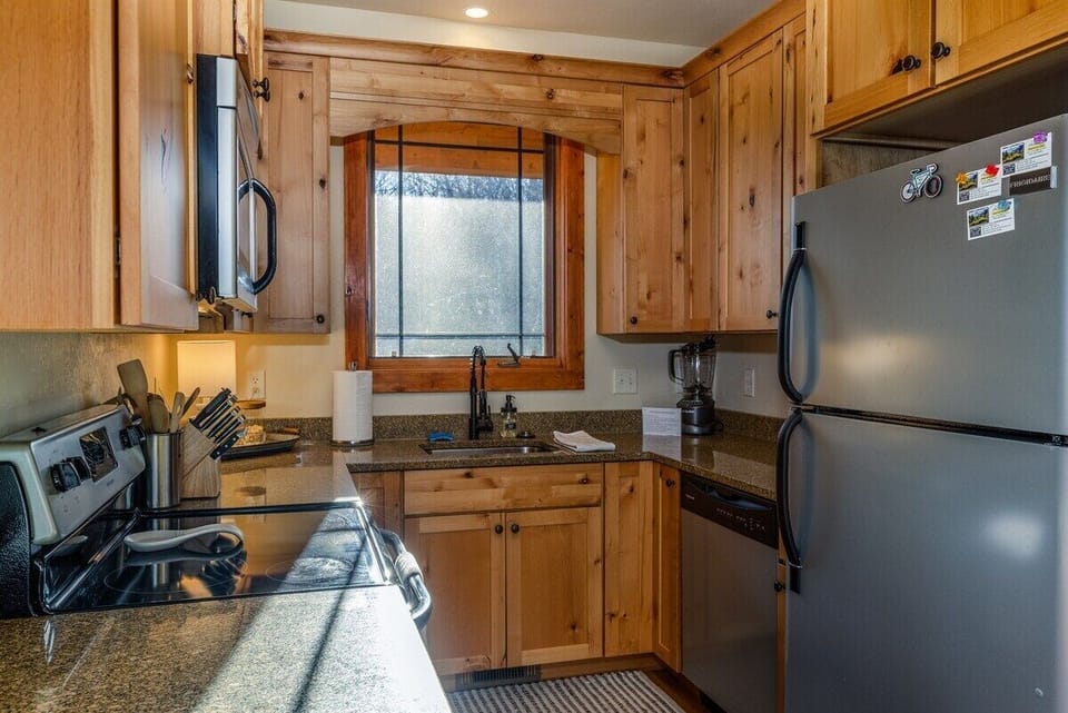 Fully equipped kitchen