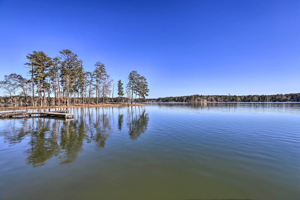Lake Sinclair Views