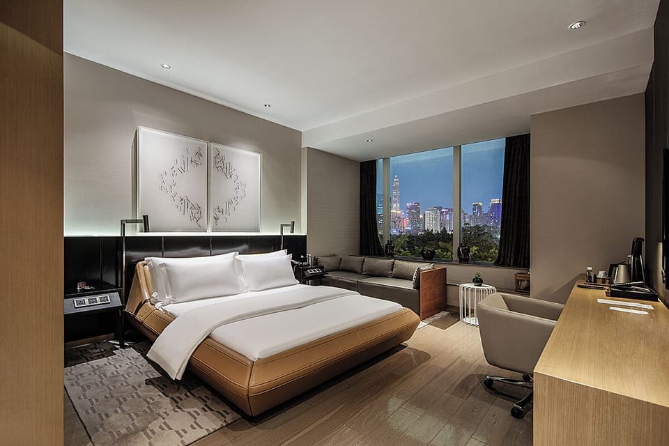 Royal Suite, 1 King Bed | Premium bedding, down comforters, minibar, in-room safe
