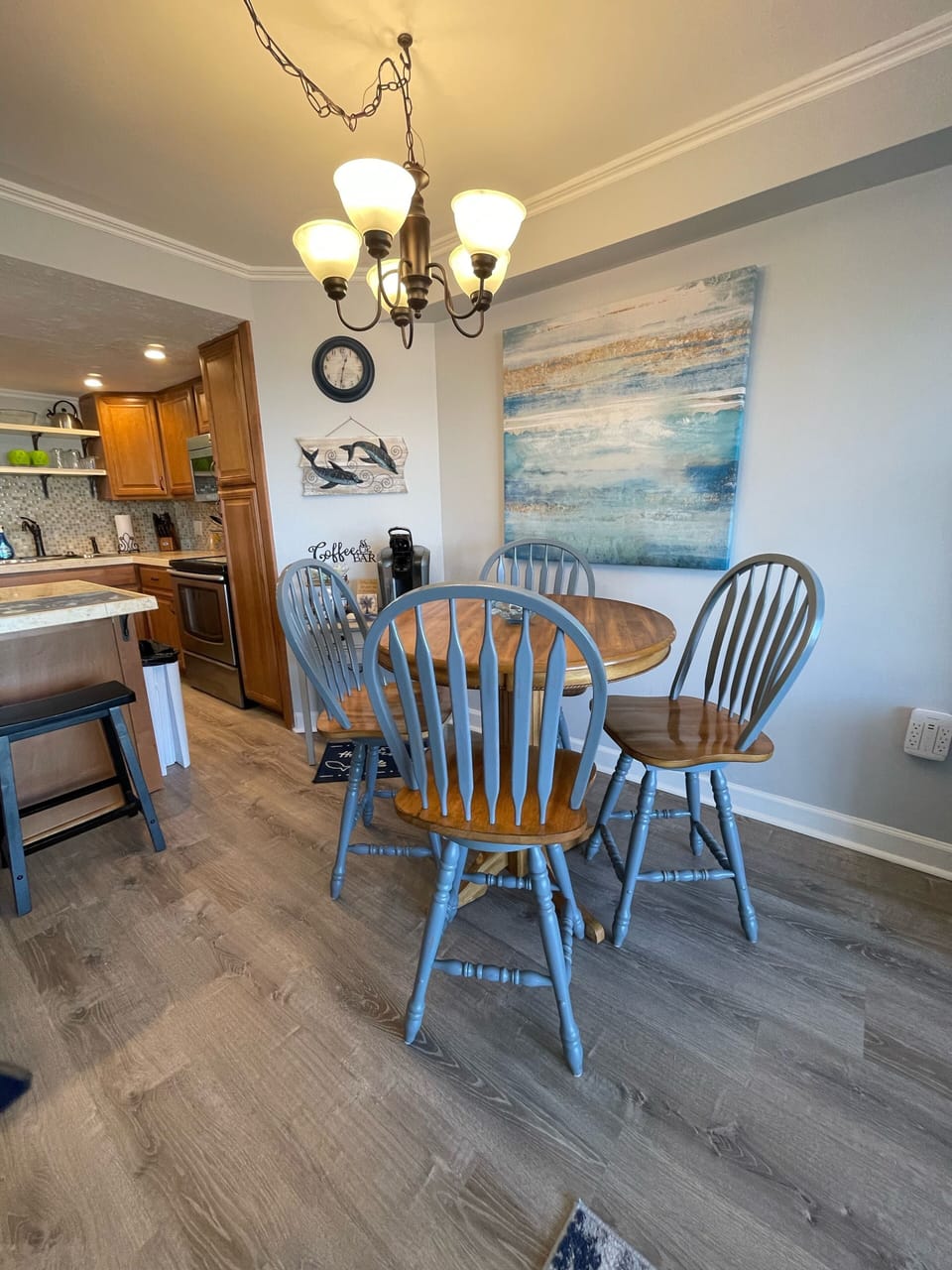 Counter height table 