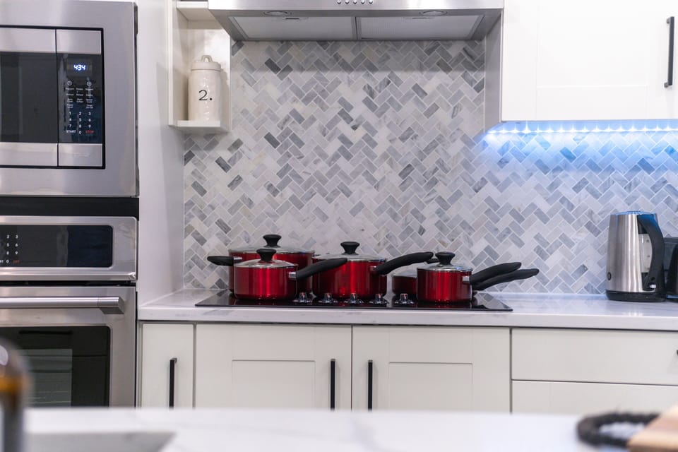 Cooking pots set 