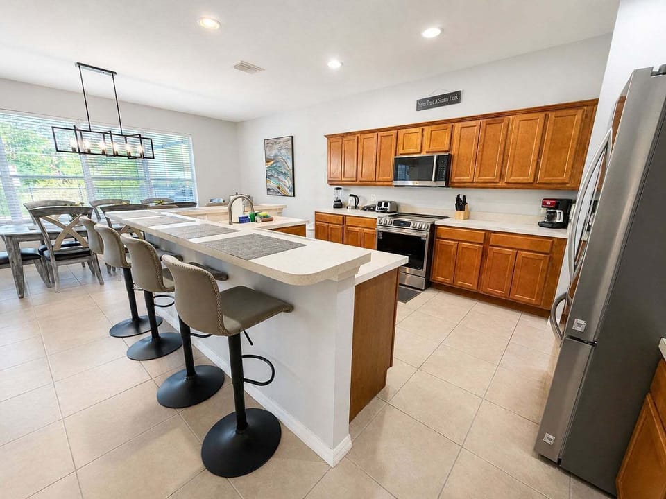 Alternative view of kitchen