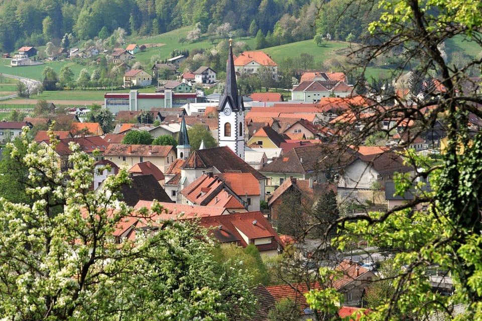 The village of Vransko
