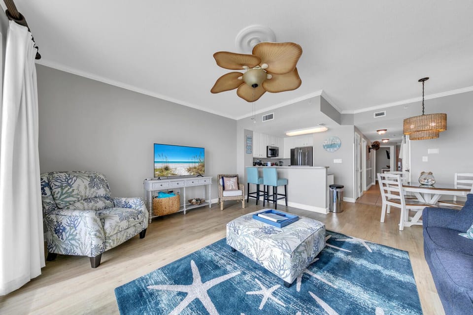 Open and spacious